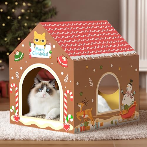 Cardboard Cat House The 15 best products compared Wild Explained