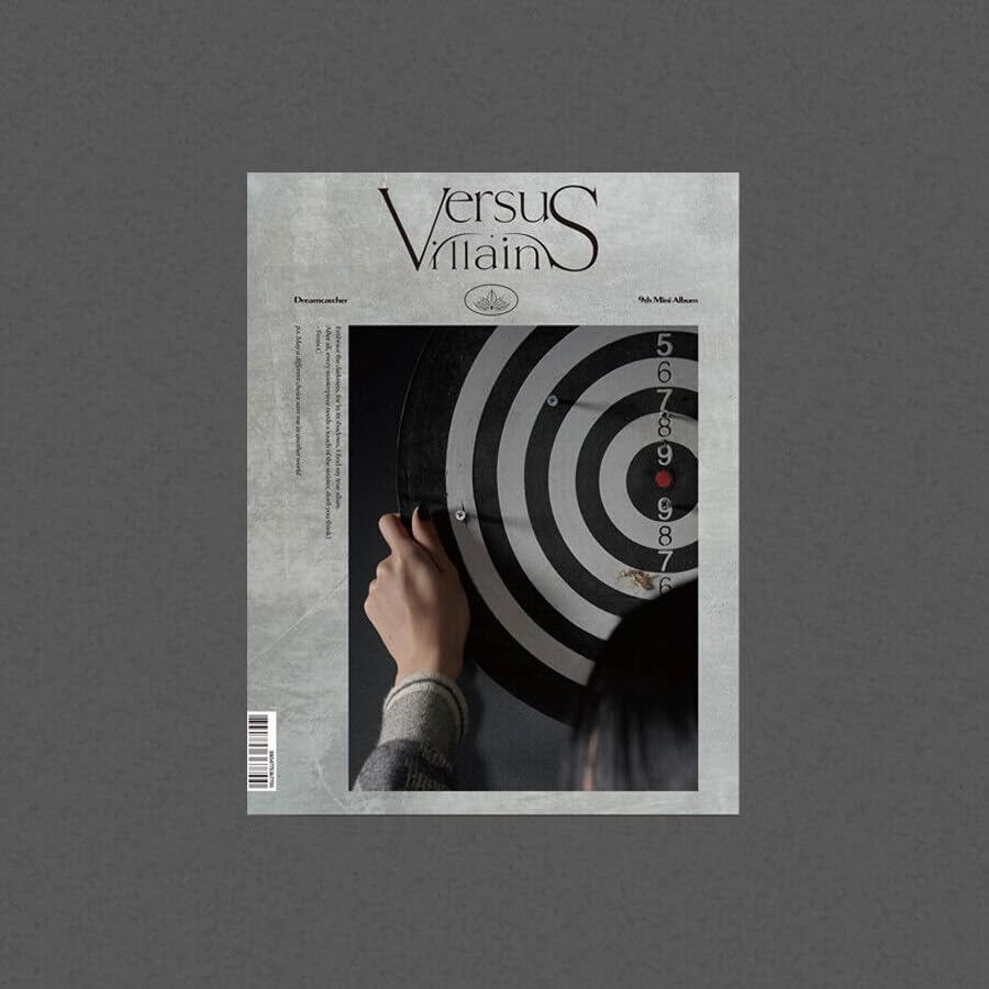Dreamcatcher VillainS: (C ver.)限定盤新品未開封 Dreamcatcher