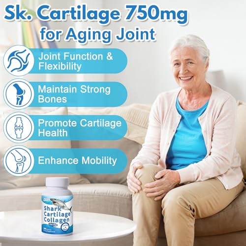Euphea Cartilage with Glucosamine & Collagen