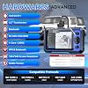 OBD2 Scanner, MUCAR 682 AI-Assisted Car Diagnostic Tool, Automotive Bidirectional Scan Tool, FULL Systems Car Diagnostic Scanner, Scanner for Car with 20+ Reset, CAN FD & FCA SGW, Lifetime Free Update