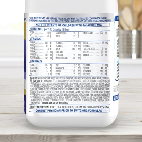 Image of Similac 360 Total Care Gentle Comfort Baby Formula, Easy-to-Digest Formula, Has 5 HMO Prebiotics, Ready-to-Feed Infant Formula, 32-fl-oz Bottle, Pack of 6