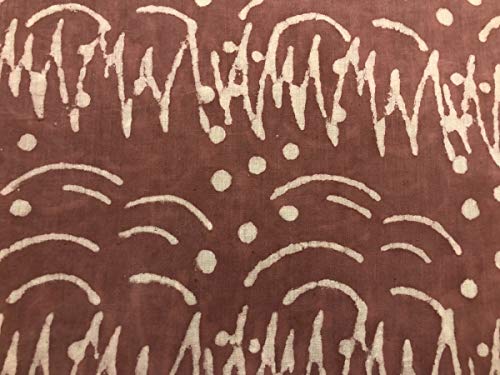 Tissu en coton imprimé Jaipur de 10 yards pour confection de robe d'été
