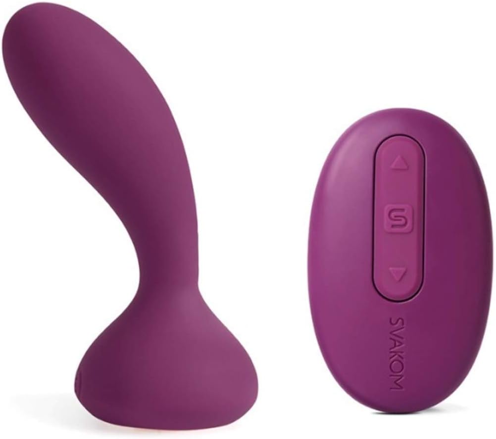 SVAKOM Julie Potente Plug Anal Control Remoto - 250 gr
