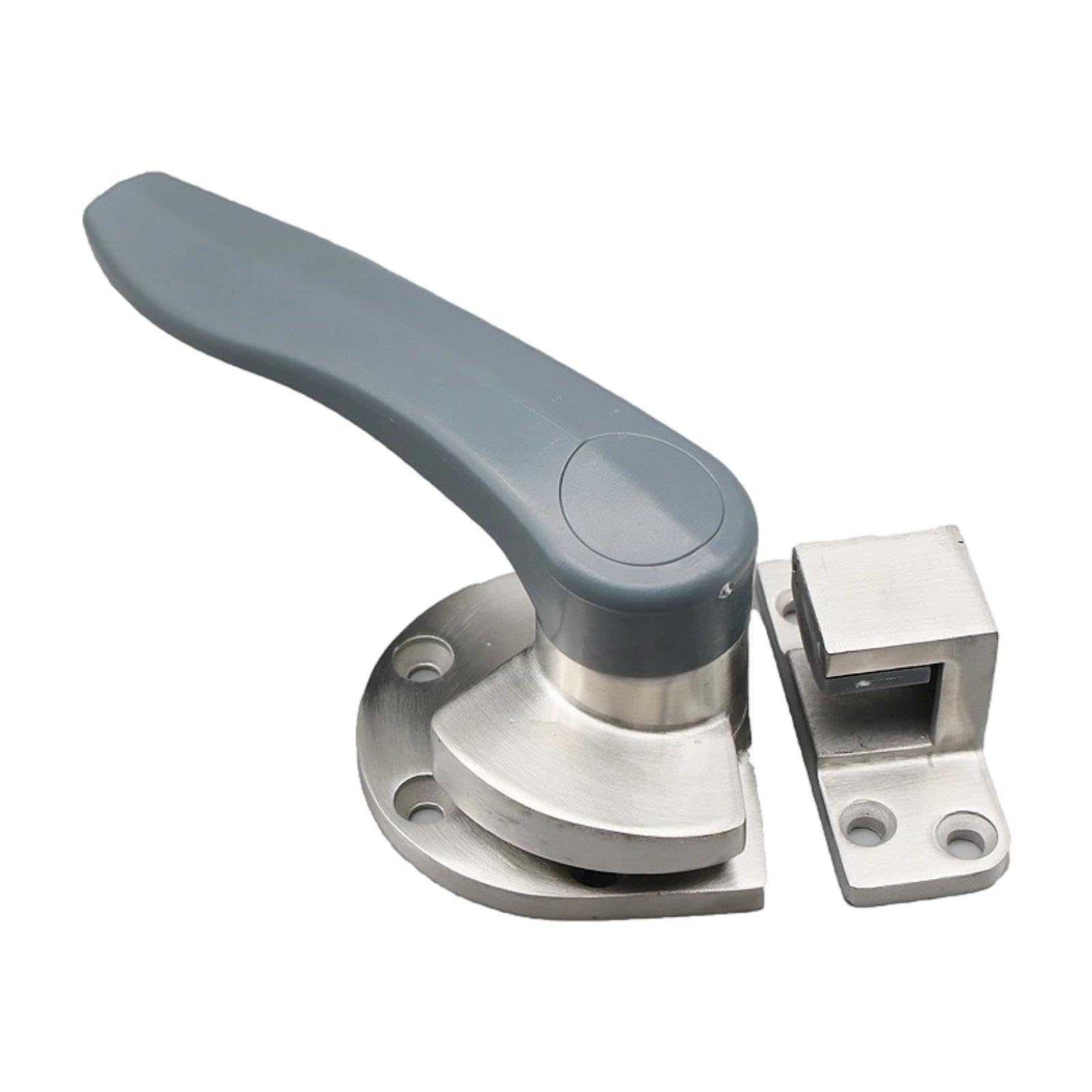 Poignée de porte de four antirouille avec verrouillage robuste pour grand congélateur