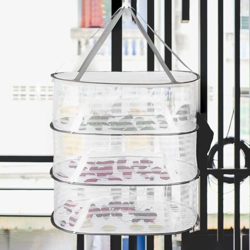 Panier maille suspendu à séchage rapide et bords avec sangle renforcée - 6
