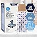 Medpride Sterile Fabric Adhesive Bandages [50 Count]- First Aid Bandages Coated with Hypoallergenic Adhesive & Non-Stick Pad- Latex-Rubber Free Wound Care Bandages- Individual Wrapped