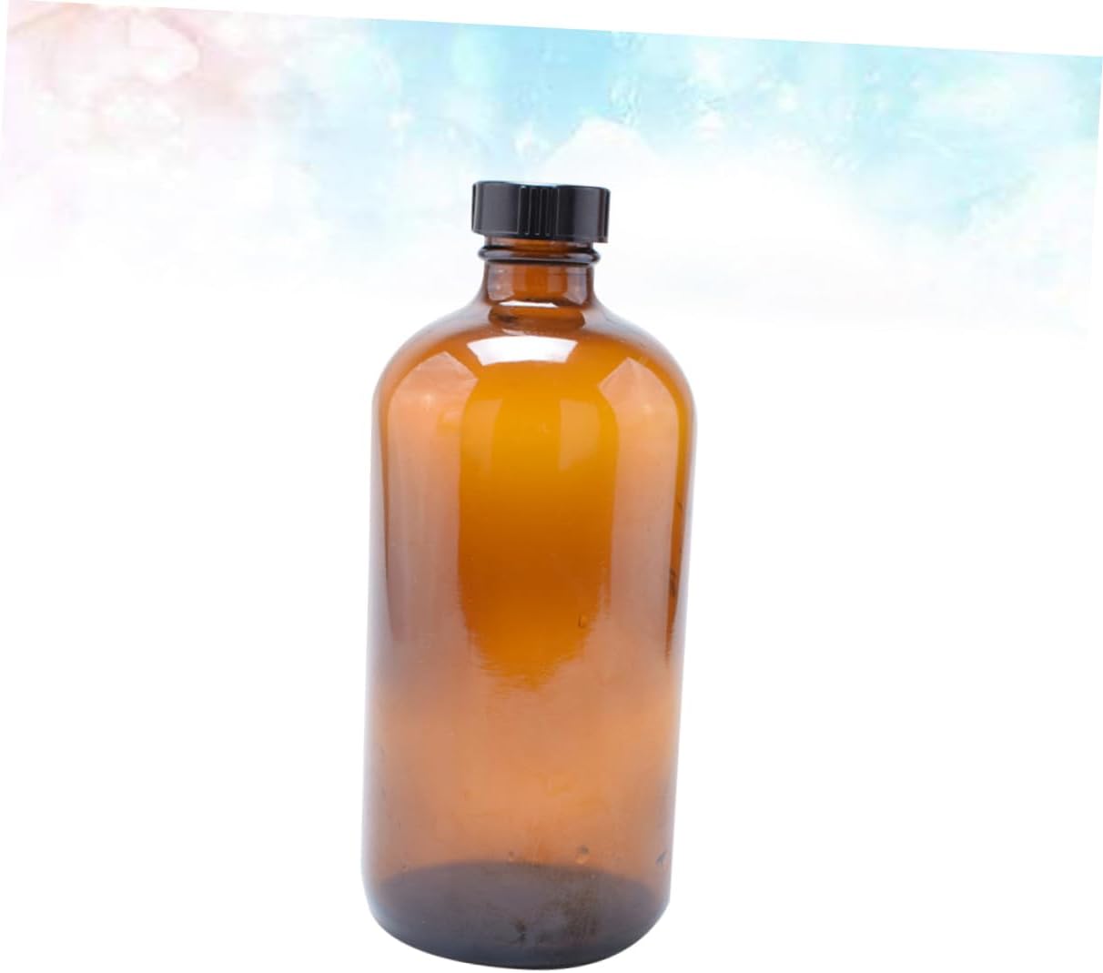 4pcs Brown Glass Storage Jars Airtight Lids Containers for Honey Jam and More Capacity Lightweight and Portable for Home Use