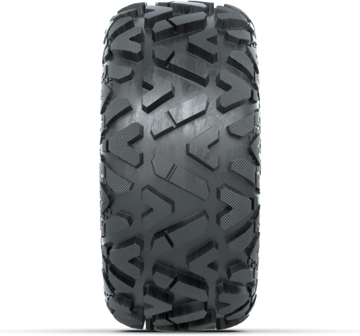 GTW Barrage 20 Inch Mud/Off-Road Golf Cart Tire | 20x10-10 | 4-Ply | Self-Cleaning Tread | Lift Kit Required | Universal Fitment with 10 inch Wheels