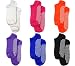 Non Slip Skid Socks with Grips, For Hospital, Yoga, Pilates,pack6/6color