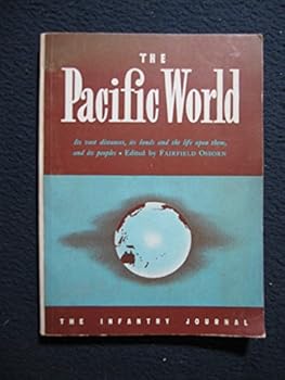 Paperback Infantry Journal The Pacific World Book