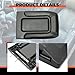 ECOTRIC Center Console Armrest Lid Compatible with 1999-2007 Chevy Silverado Tahoe Avalanche Suburban GMC Sierra Yukon Escalade Armrest Latch Organizer Cover Replacement for 19127364