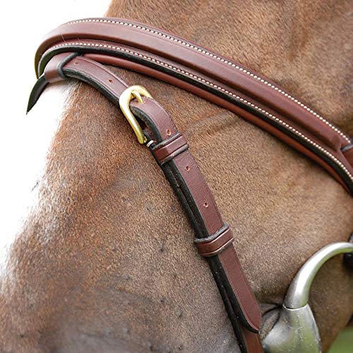 Bridon Difference Dy'on en cuir marron taille cheval pour le confort du style