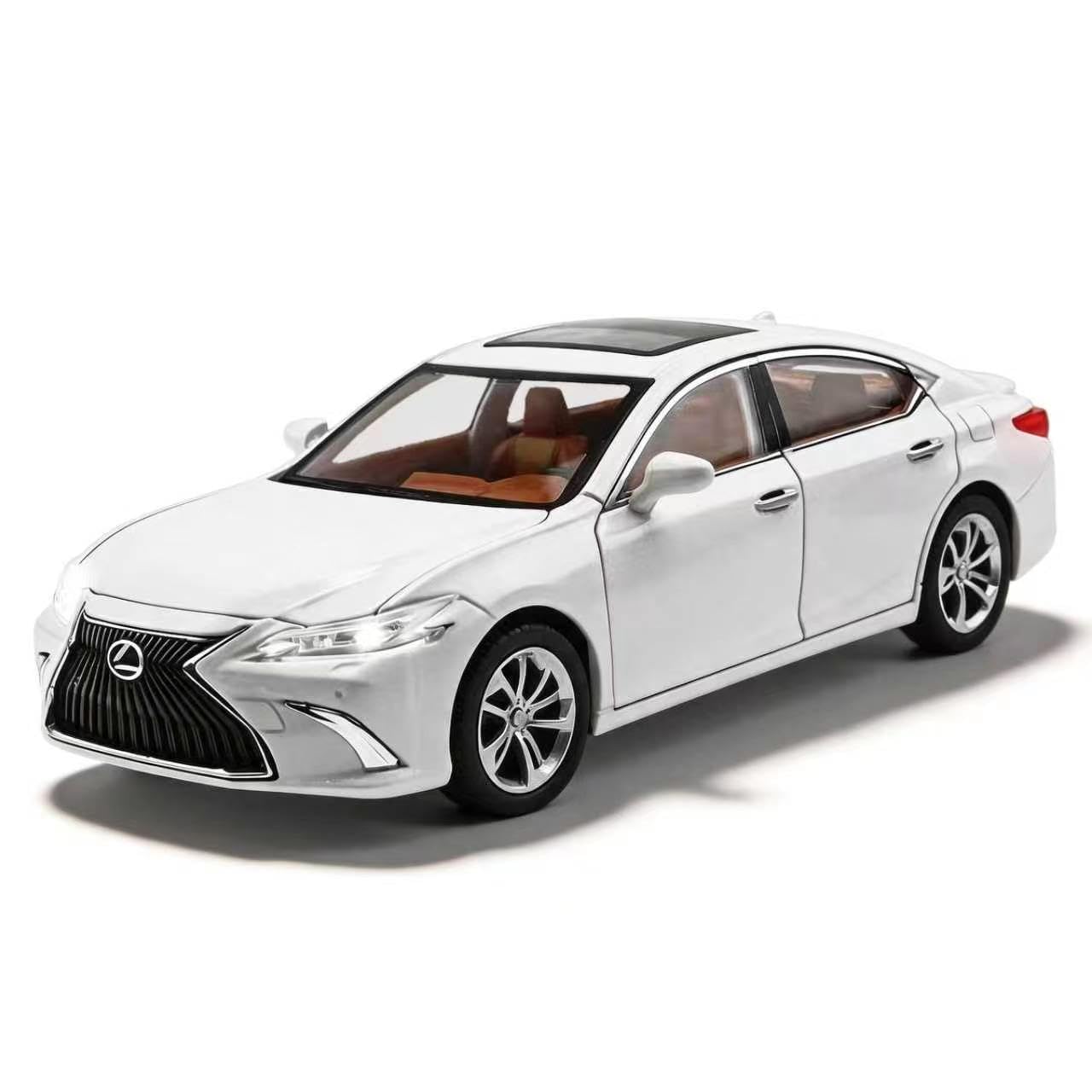 Amazon.com: WAKAKAC Model Car 1/24 ES300 Alloy Diecast Collectible