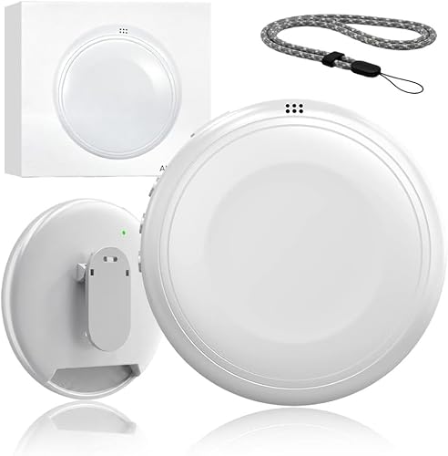 Smart AI Language Translator Device,Wearable Translator, 165 Languages Supported,Translator for Spanish & English Practice, Travel, Business & Daily Communication(White
