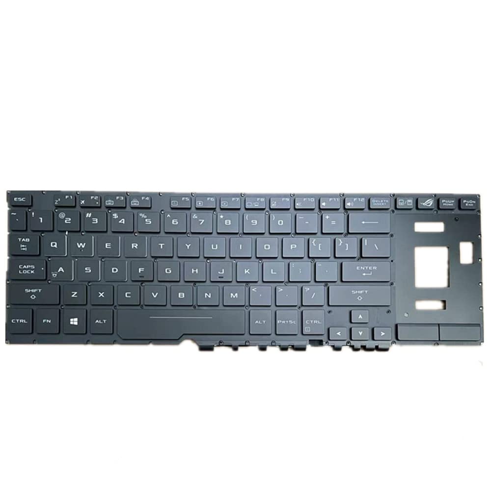 Clavier portable de rechange compatible ASUS GX701LV QWERTY - 4