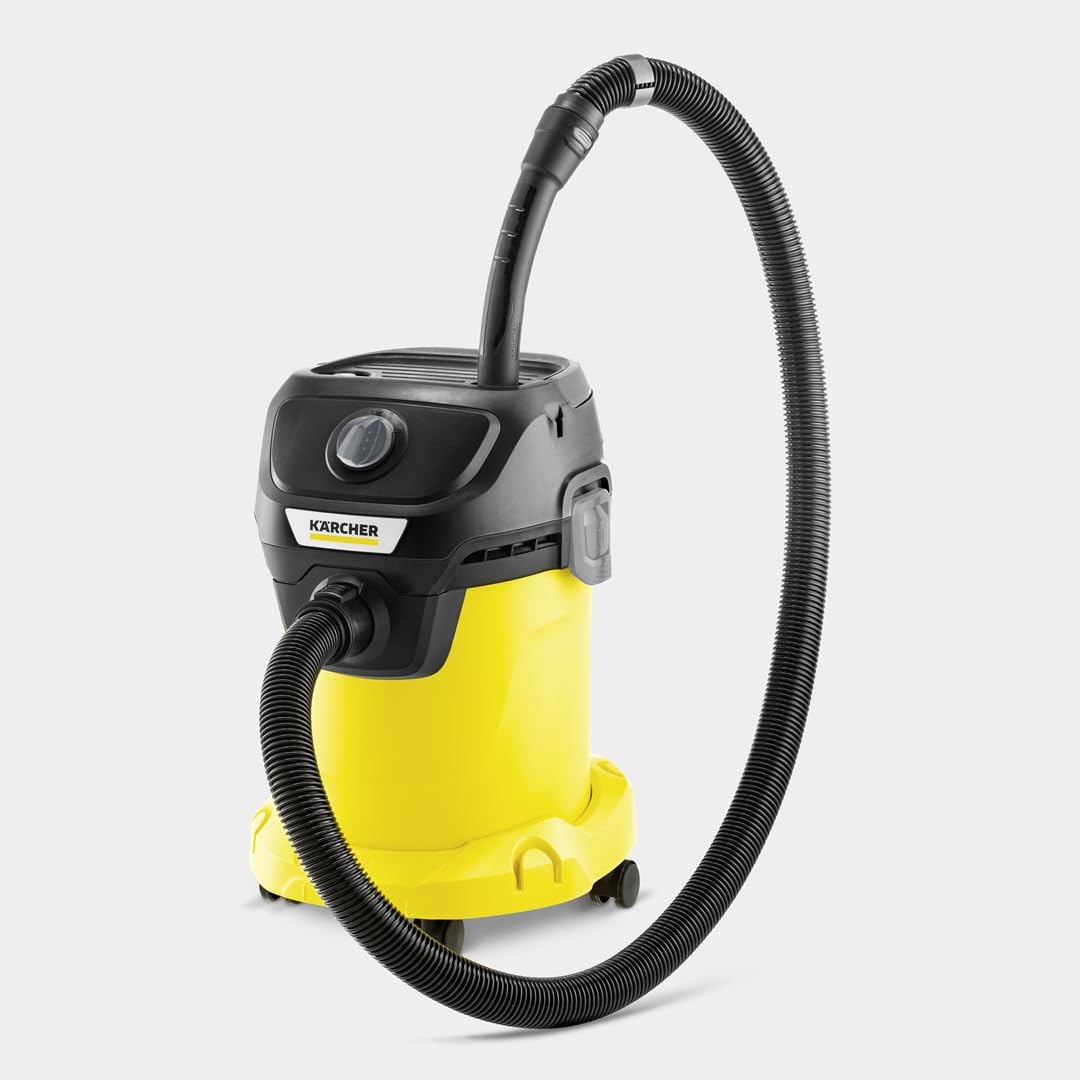 Aspiratore Karcher WD 3 Bidone Aspiratutto solidi liquidi