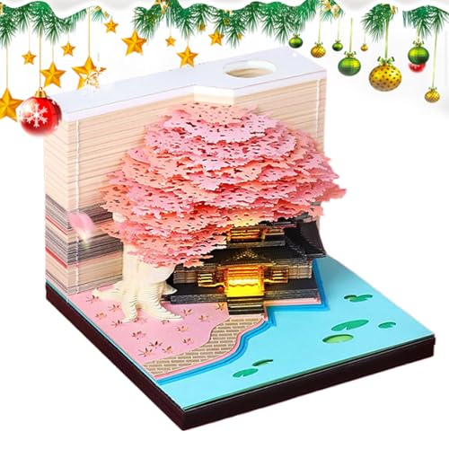 Calendrier 3D sculpture papier le cadeau idéal pour enseignants