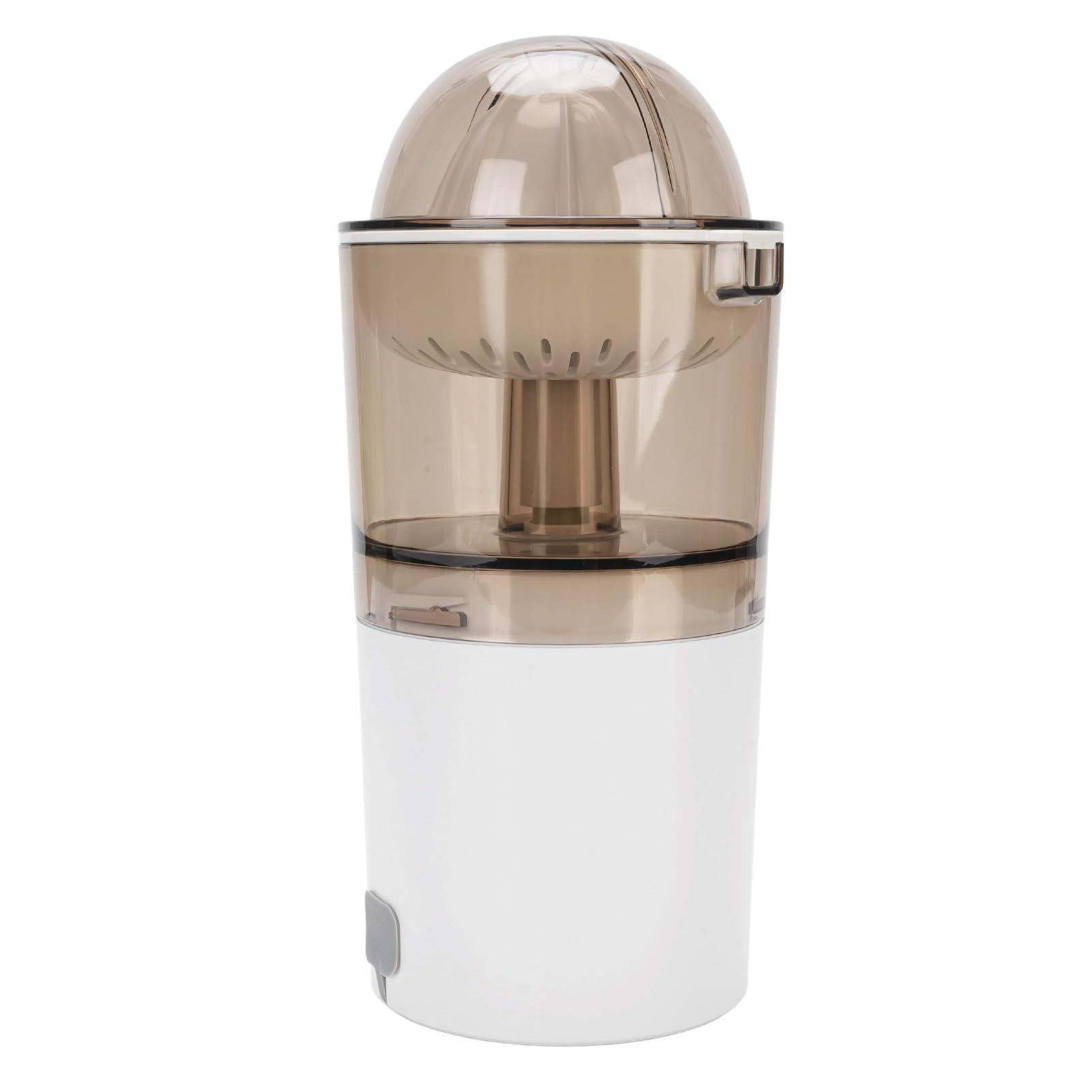 Citrus Juicer Machine Electric Fruit Juicer Cordless with Built in 2000mAh Battery for Oranges Lemons Grapefruits Compact Design Quiet action Dishwasher Safe Parts