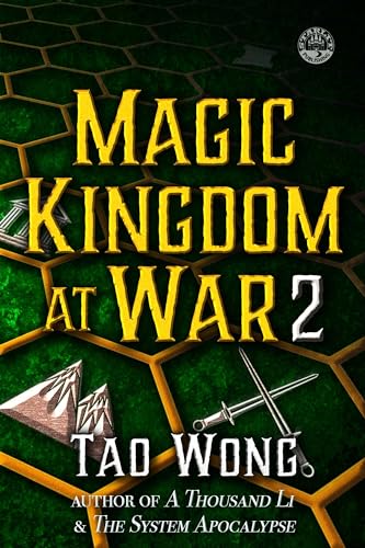 Cover of Magic Kingdom at War: Volume 2