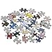 TDC Games Alphabet Mystery Jigsaw Puzzle for Adults, 500 Piece Puzzle Game - A is for Arson