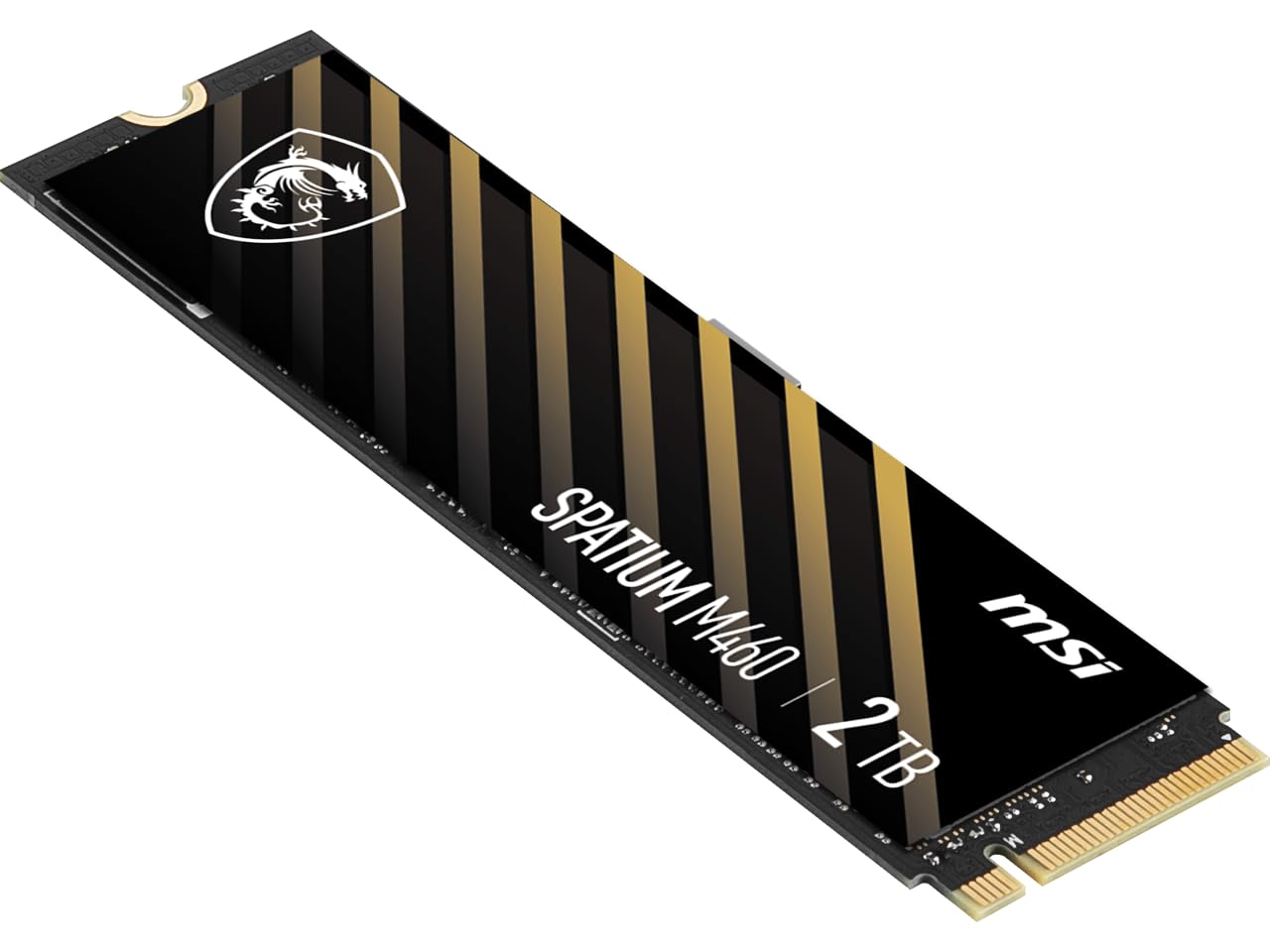 Amazon | SPATIUM M460 PCIe 4.0 NVMe M.2 2TB | MSI | 内蔵SSD 通販