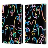 Installation Rapide Et Style Facile À Changer - Cette coque portefeuille en cuir pour tablette fait main s'installe d'un simple clic - pas besoin d'outils ou d'effort.