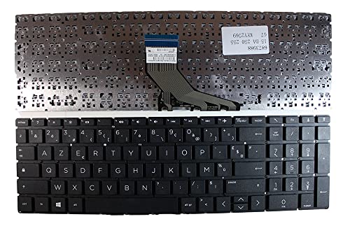 Clavier HP Home 15-da0925nia noir AZERTY de remplacement