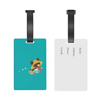 Amazon.co.jp: くまのがっこう (6) 人気 荷物タグ 旅行タグ 名札