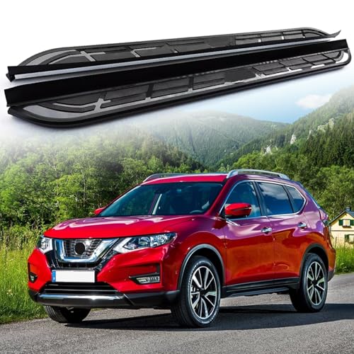 Marchepieds latéraux Nissan Rogue X-Trail 2014-2020 pédale bar