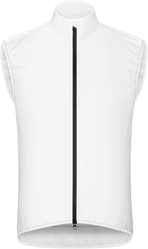 CEROTIPOLAR Cycling Vest for Bike Biking Thermal Fleece Inside,Unisex Rain-Wind 