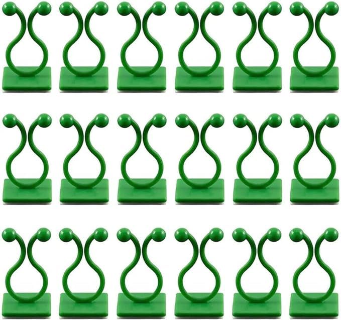 RYD Plant Support for Climbers Pack of 30 PCS Leaf Plant Organiser Clip Money Plant Clips for Wall Support Creeper Plant Support Climber Support for Plants Plant Holder for Wall Climbing Wall Clips (B0D5D77Y62) Amazon Price History, Amazon Price Tracker