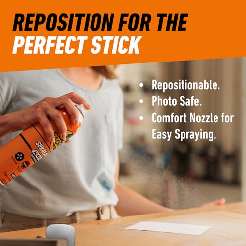 El Mejor Listado de Sprays adhesivos al mejor precio. 21 Sprays adhesivos marca GORILLA (3)