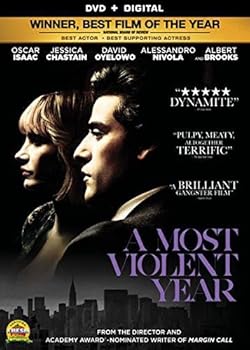 DVD A Most Violent Year [DVD + Digital] Book