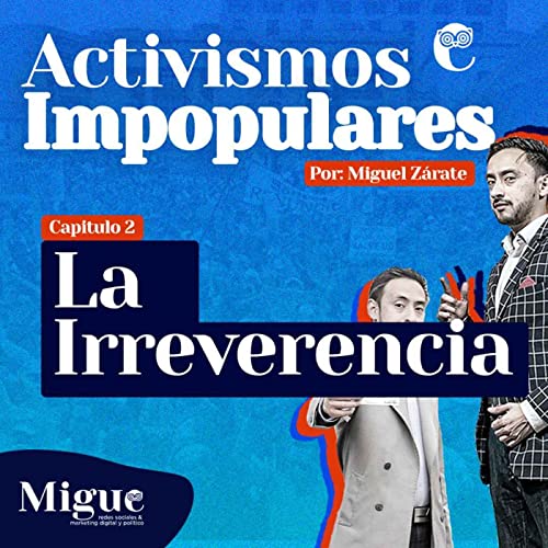 Page de couverture de La IRREVERENCIA