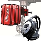 Pearl THMP-1 Throne Thumper Buttkicker Vibrationsmodul + KEEPDRUM Kopfhörer