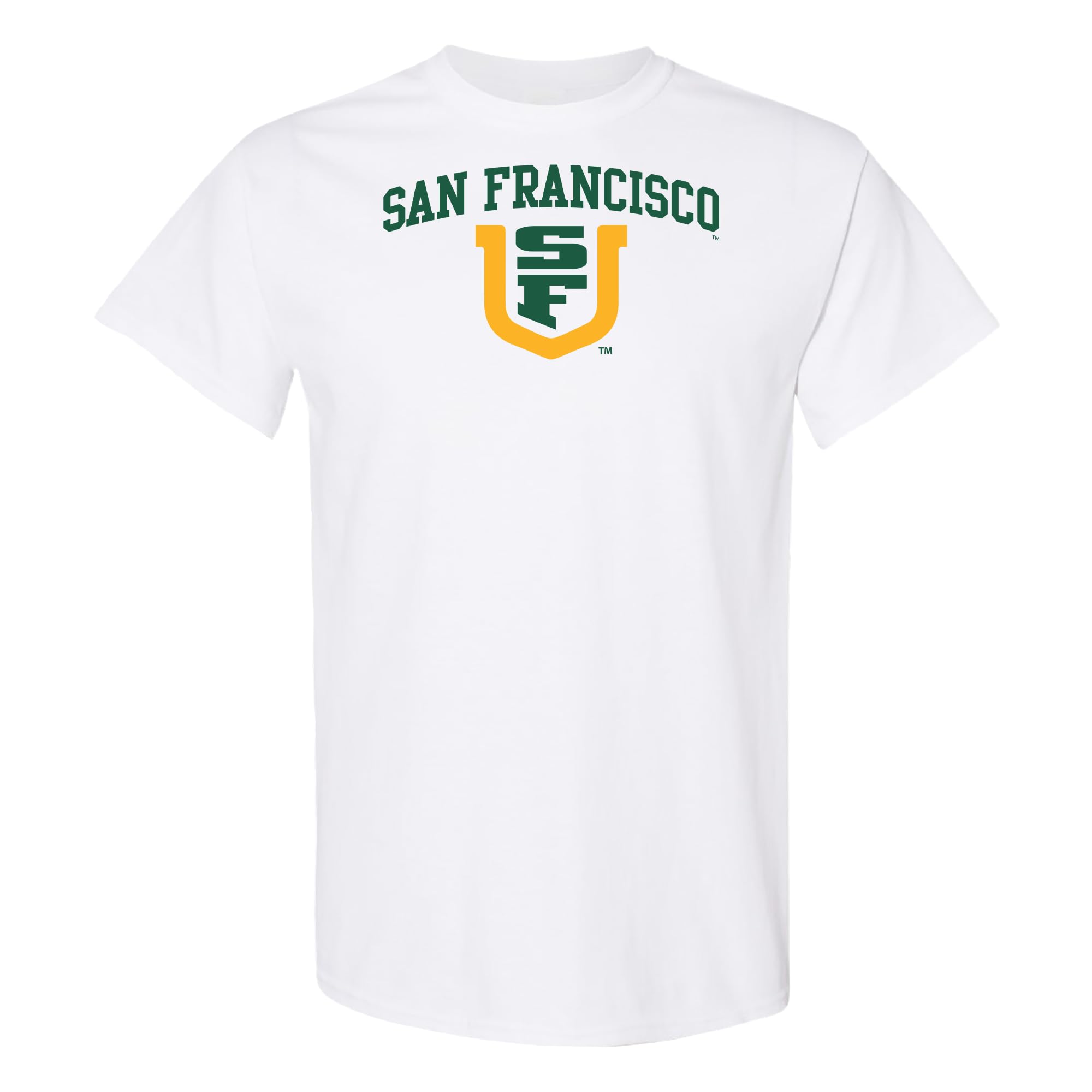 NCAA Arch Logo - NCAA Sports Team Color T Shirt — view 95