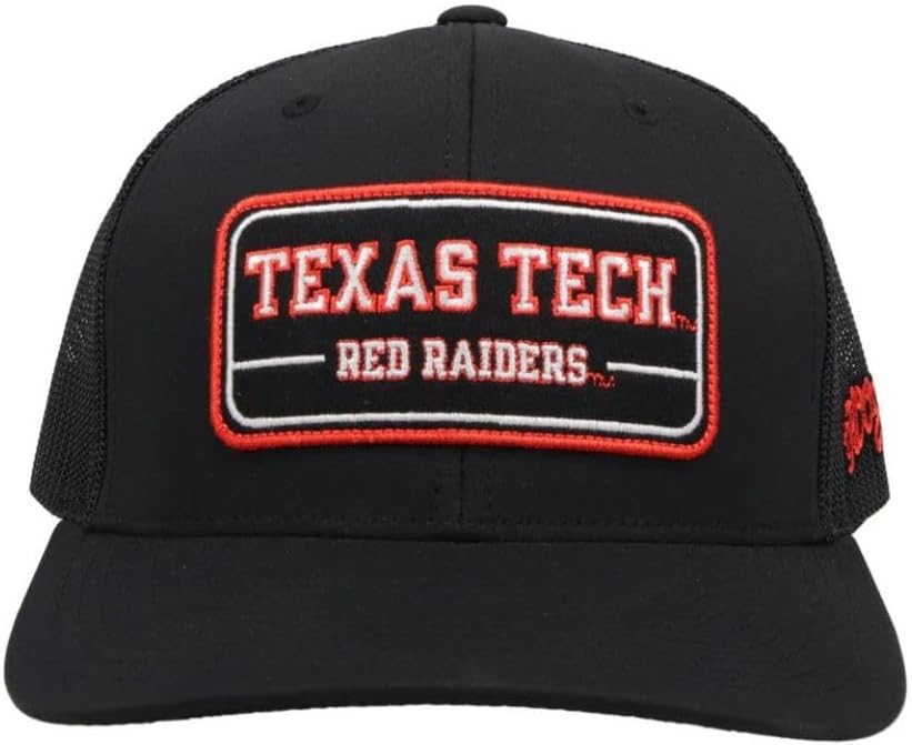 HOOEY Men's Texas Tech University Officially Licensed Collegiate Hat (US, Numeric, 0, 8, 7046T-Black) - Image 5