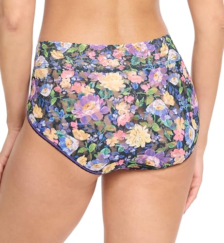 Image of hanky panky Women's Printed Signature Lace French Briefs
