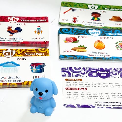 Interactive Learning Toys with Talking Pen for Preschool Education,Talking Pen with Phonics Cards, Autism Sensory Interactive Game for Kids Ages 3-8 Kindergarten Preschool Learning Activities - image 5