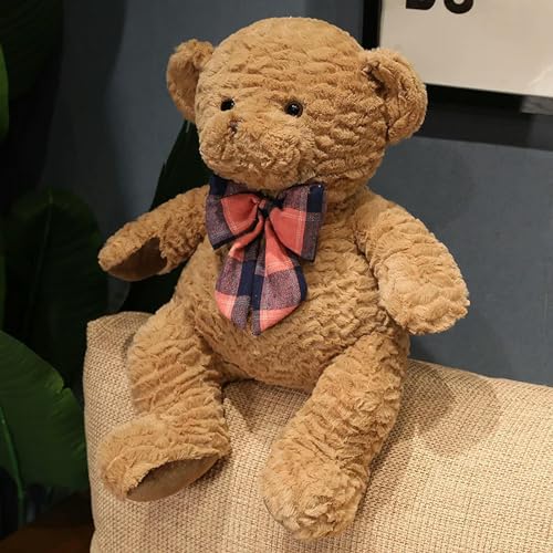 3 Regalo romantico perfetto: Questo peluche imbottito coccoloso è il regalo ideale per bambini, fidanzati, o persone care in compleanni, Natale, San Valentino, anniversari, o qualsiasi occasione speciale.
