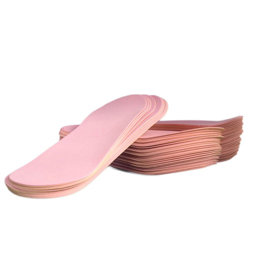 200 x Sticky Feet (100 Pairs) - Pink