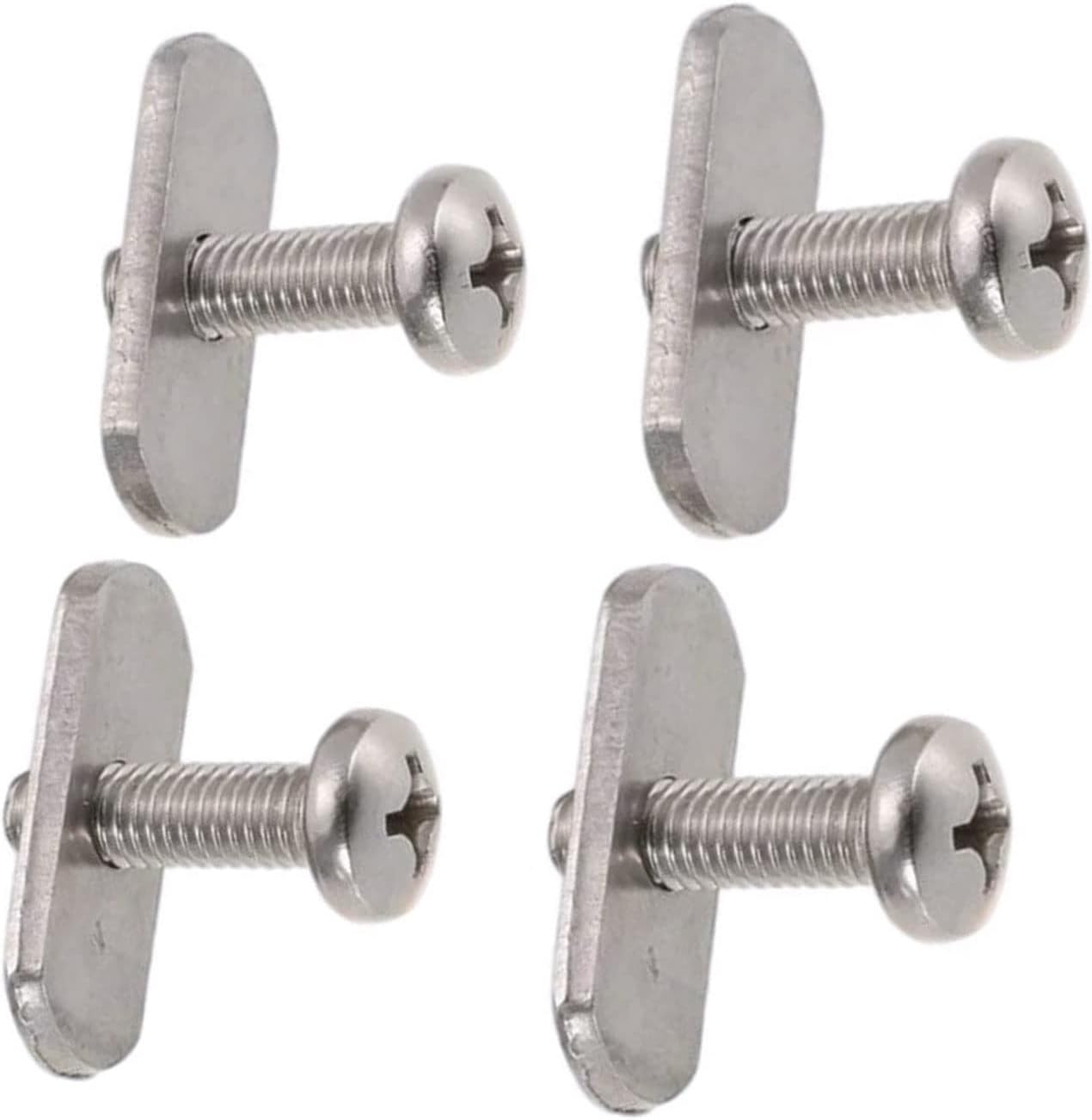 kingsea Stainless Steel Kayak Rail/Track Screws & Track