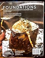 Foundations of restaurant Management and Culinary Arts ,Second Edition ,Level 2 , Hard cover 1582803420 Book Cover