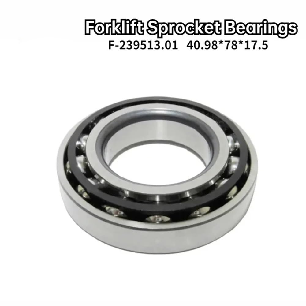 Ball Bearings 1PCS Angular Contact Ball Bearings SKL F-239513.01 40.98x78x17.5 Mm Single Ball Bearings F-239513 Automotive Bearings Bearings Skateboarding