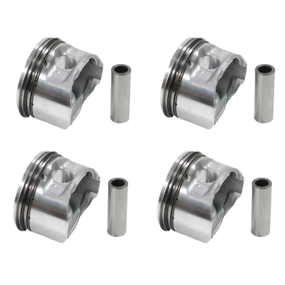 Jeu de segments de piston moteur G4GC 2.0L 234102G000 230402G200 compatible avec Tucson Koup 2000-2012