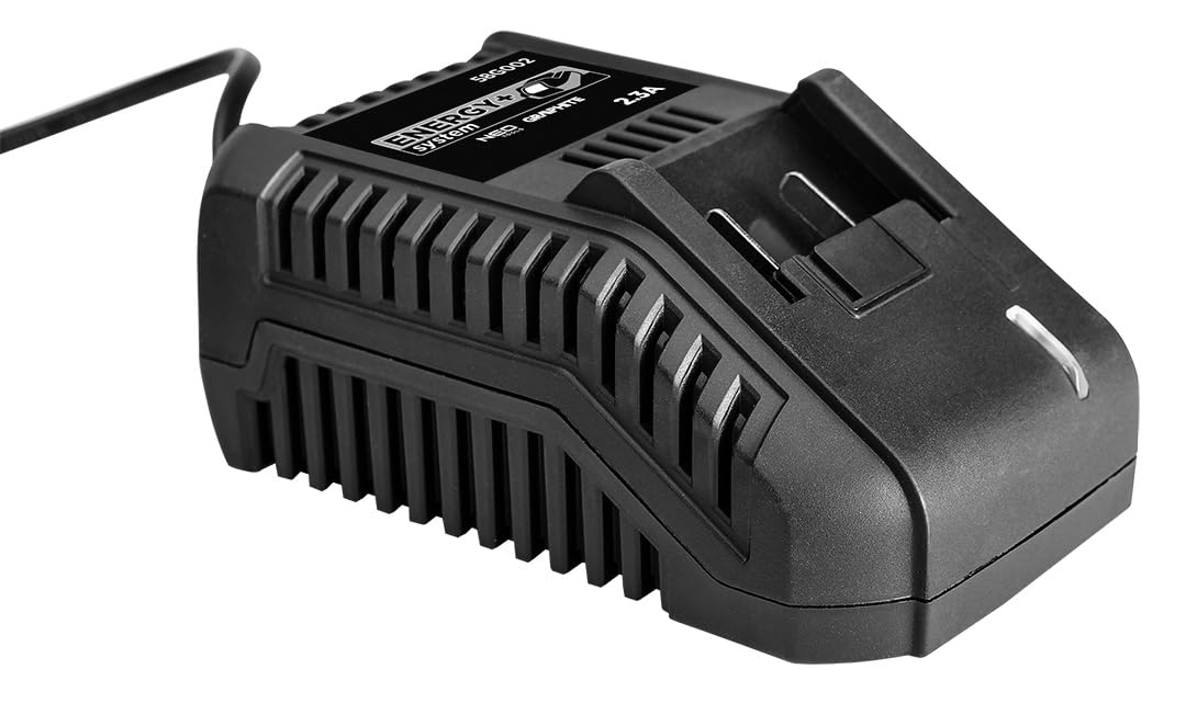 GRAPHITE Cargador de batería de Coche 2.3A Max para Coche Camiones Moto 58G002