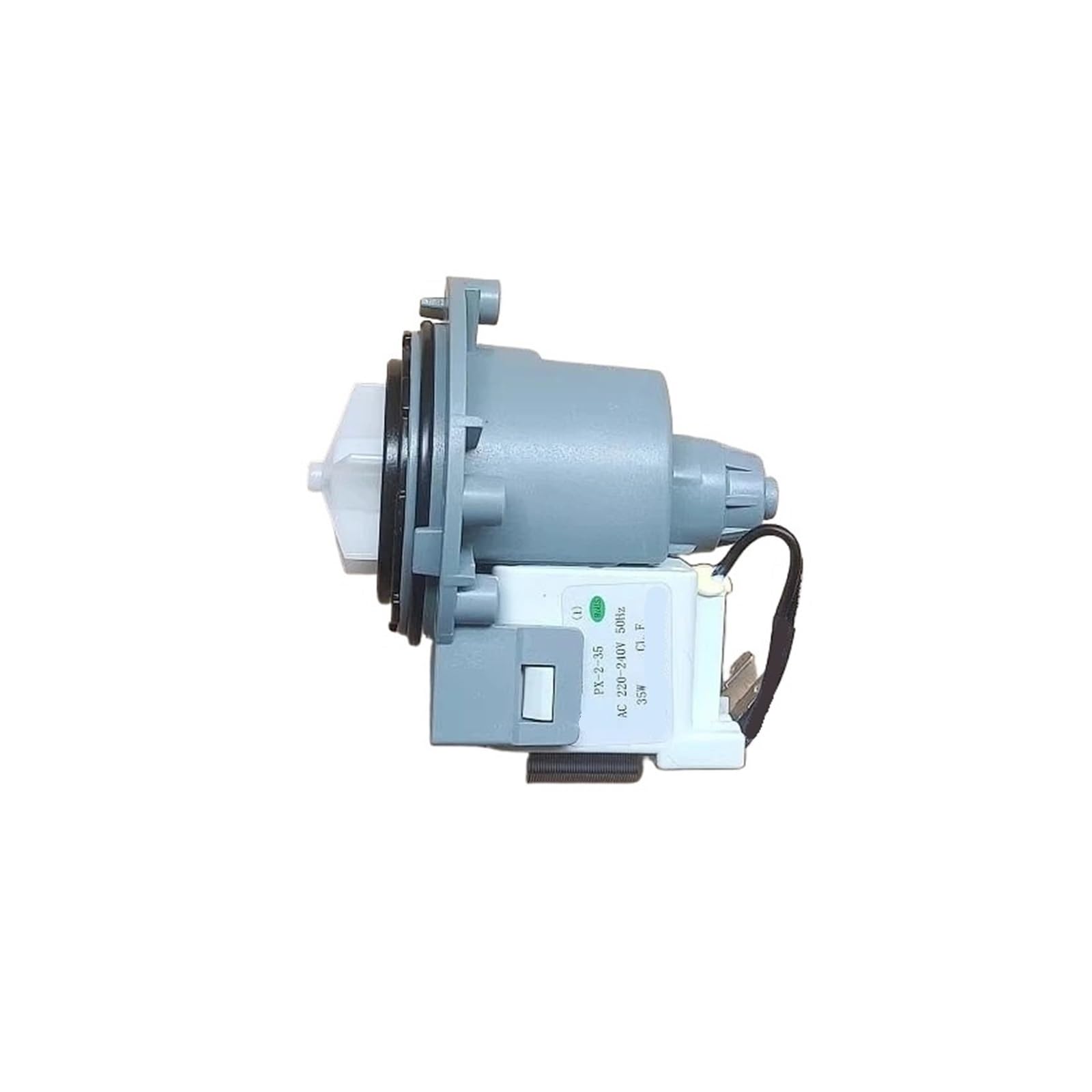 HIZON 1pcs Drum Washer Drain Pump，Compatible For Midea，