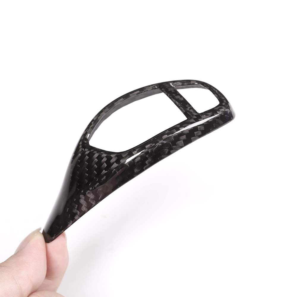 Panel de cambio de coche de fibra de carbono real para F20 F30 F31 F34 X5 F15 X6 F16 X3 F25 X4 F26 F10