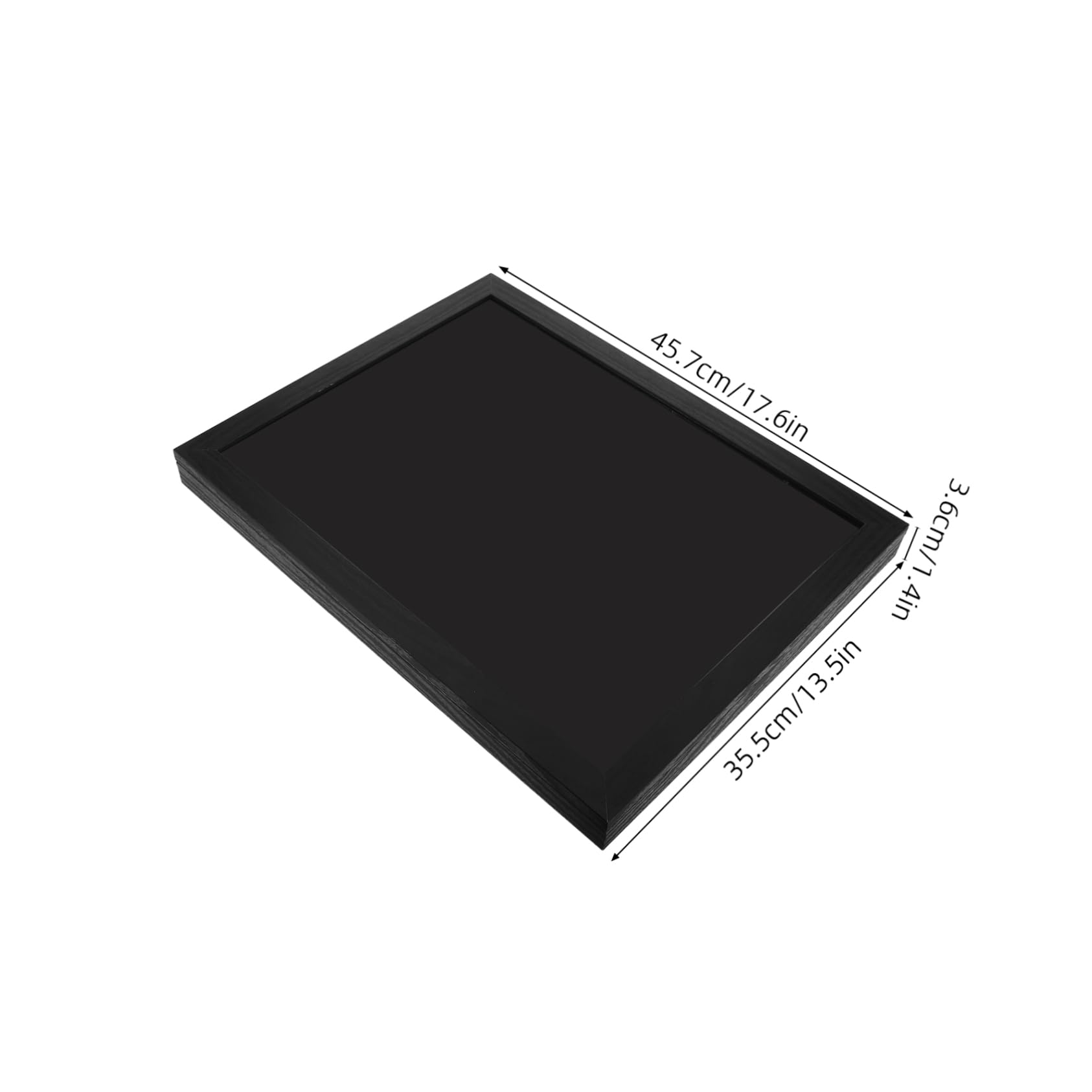 UKCOCO Marco de Uniforme Deportivo de Madera 14x18 Negro para Camisetas | Caja de Sombra para Montaje en Pared, Formato Cuadrado, Exhibición de Coleccionables y Honores de Equipo