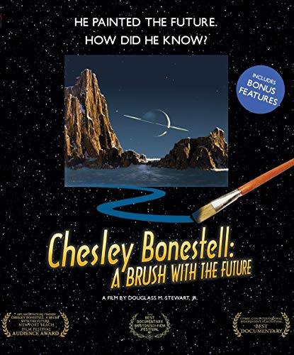 Chesley Bonestell [Blu-ray] -  Douglass M. Stewart